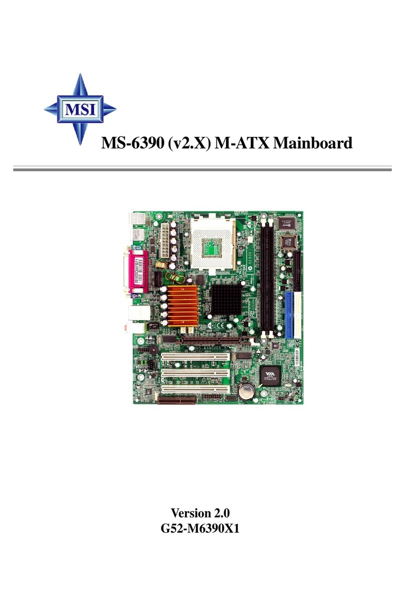 MSI MS-6390 User manual MSI MS-6390 User manual