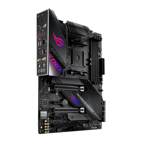 Asus ROG STRIX X570-E GAMING manual