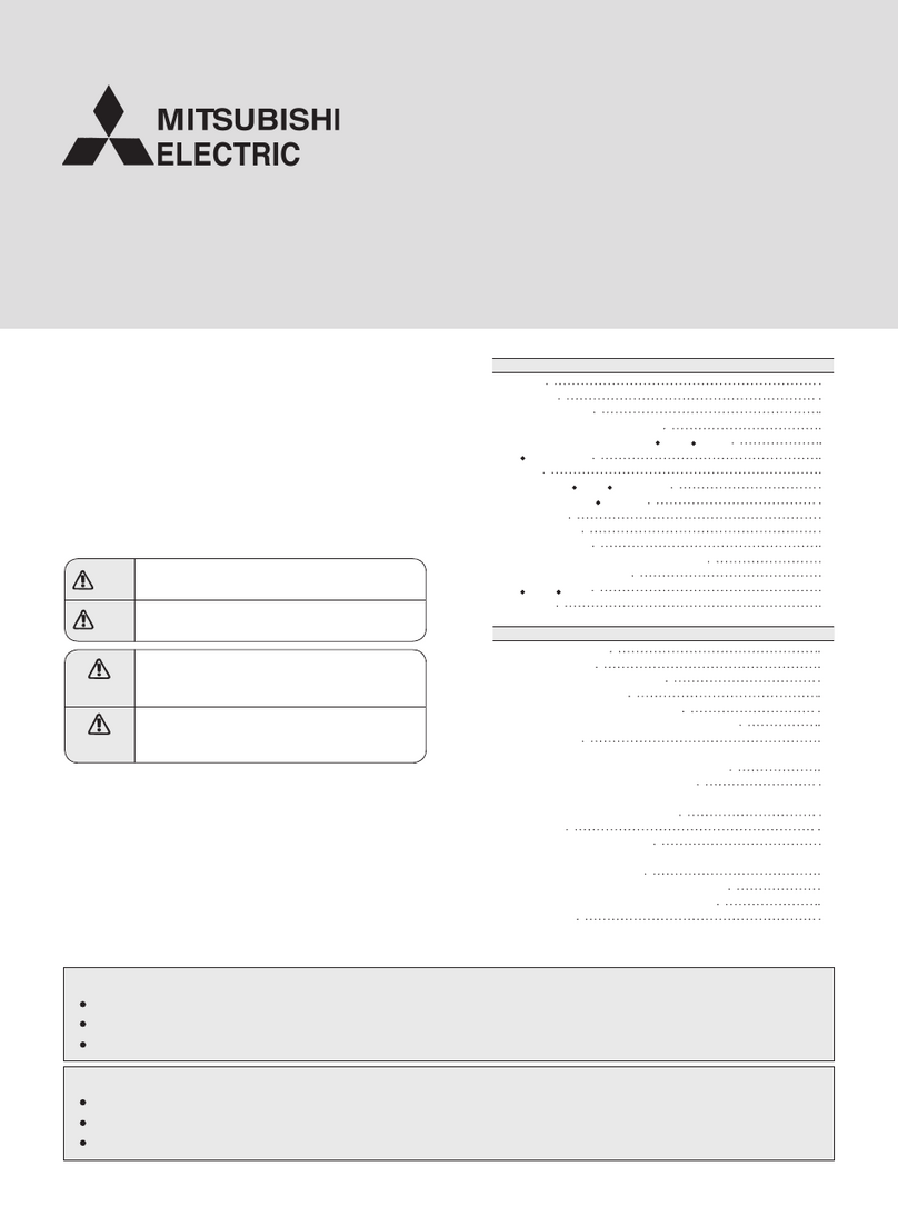 Mitsubishi Electric MSD-LD23VD-H1 User manual