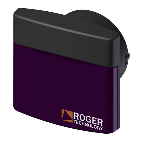 Roger Technology R90 Series INSTRUCTIONS AND RECOMMENDATIONS FOR THE INSTALLER Roger Technology R90 Series INSTRUCTIONS AND RECOMMENDATIONS FOR THE INSTALLER