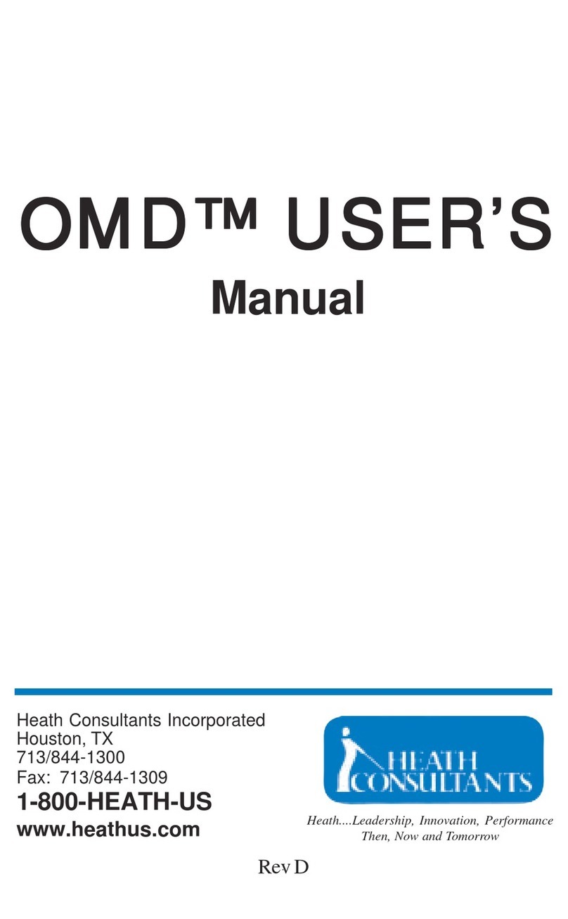 Heathus OMD manual
