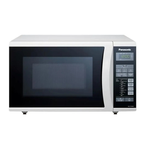 Panasonic NN-ST340M User manual