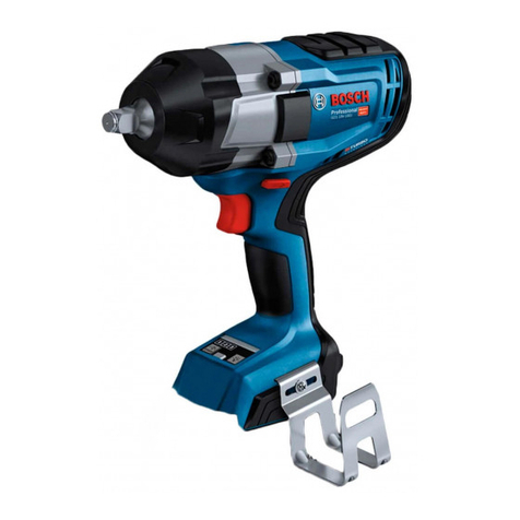 Bosch GDS Professional 18V-1000 User manual