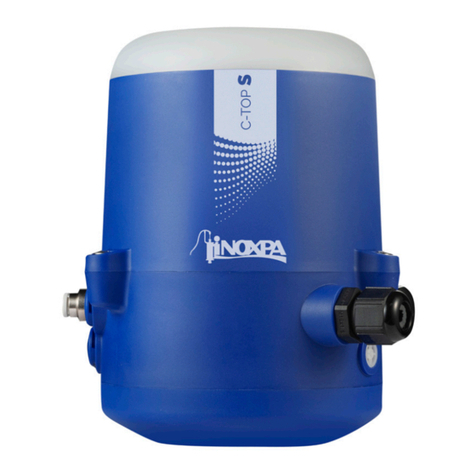 INOXPA C-TOP S Installation, service and maintenance instructions