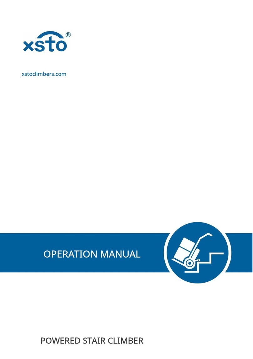 xsto ZW4250 Operation manual