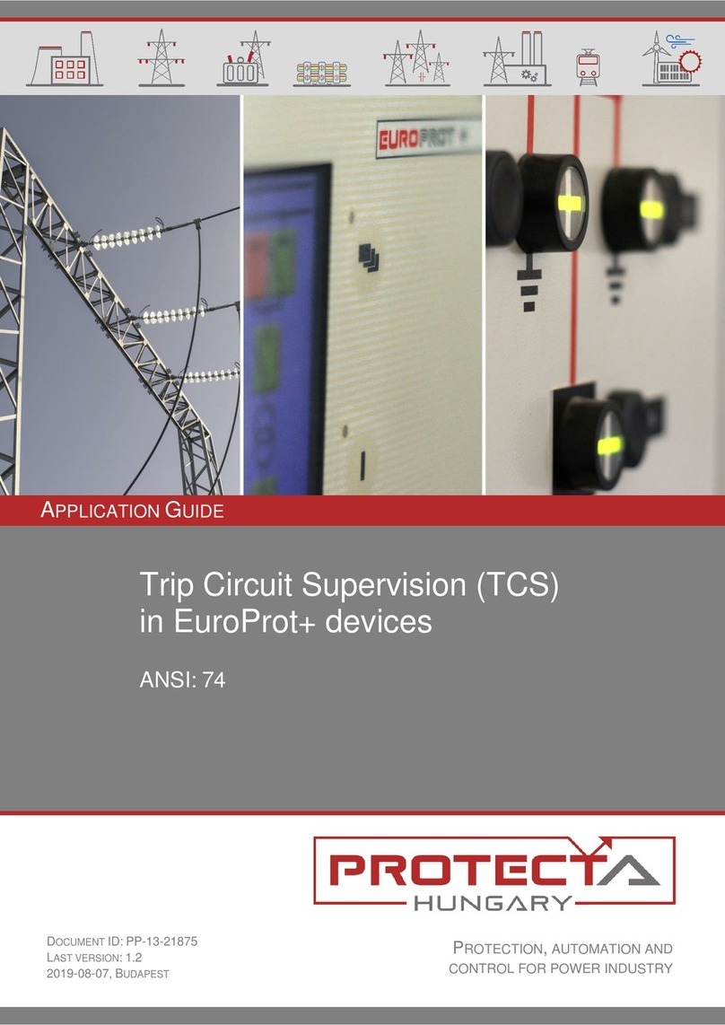Protecta TRIP+4201 User guide