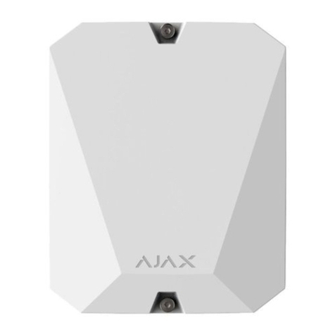 AJAX vhfBridge user manual