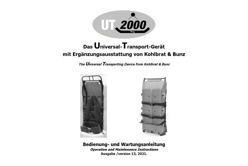 Kohlbrat & Bunz UT 2000 manual Kohlbrat & Bunz UT 2000 manual
