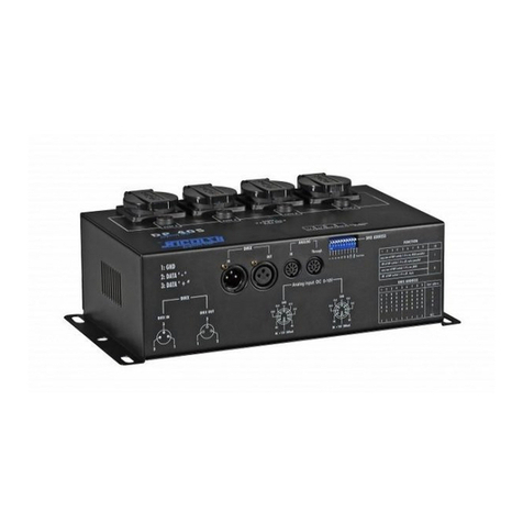 Nicols DP 405 User manual