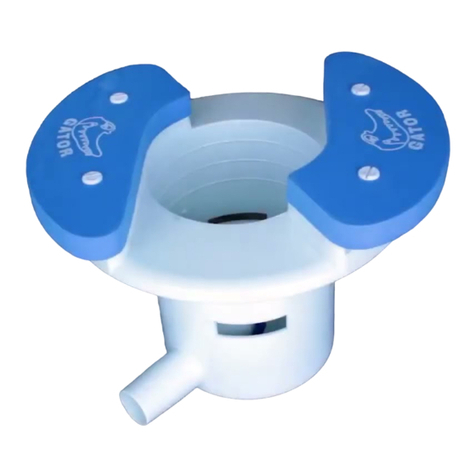 Gator AUTOSKIM Easy setup