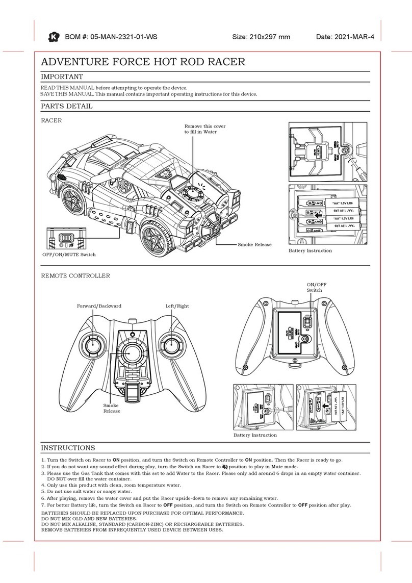 FCC 05-MAN2321-01-WS quick start guide