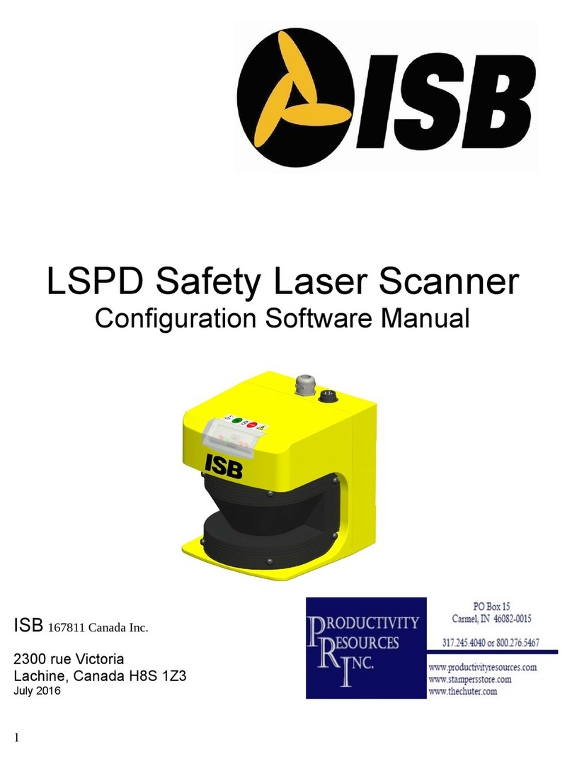ISB LSPD Configuration software manual