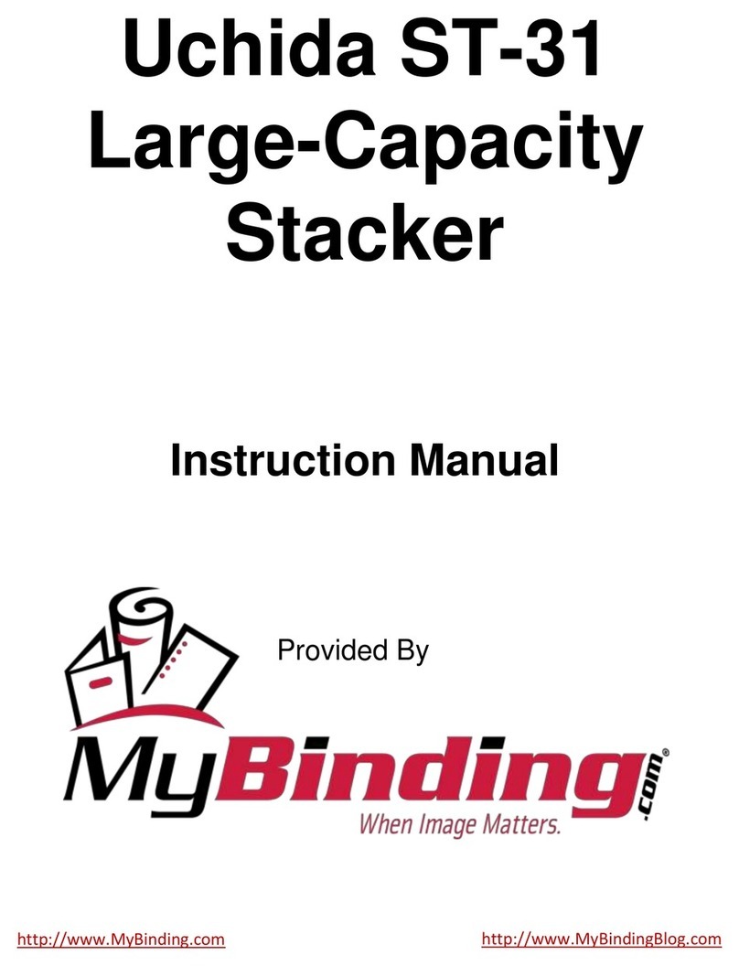 UCHIDA ST-31 instruction manual