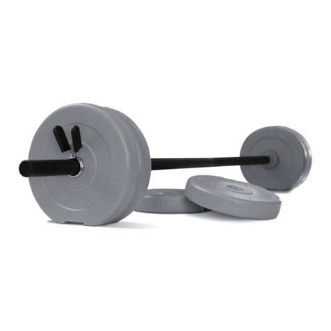 Trojan Ladies Aerobic Pump Set user manual