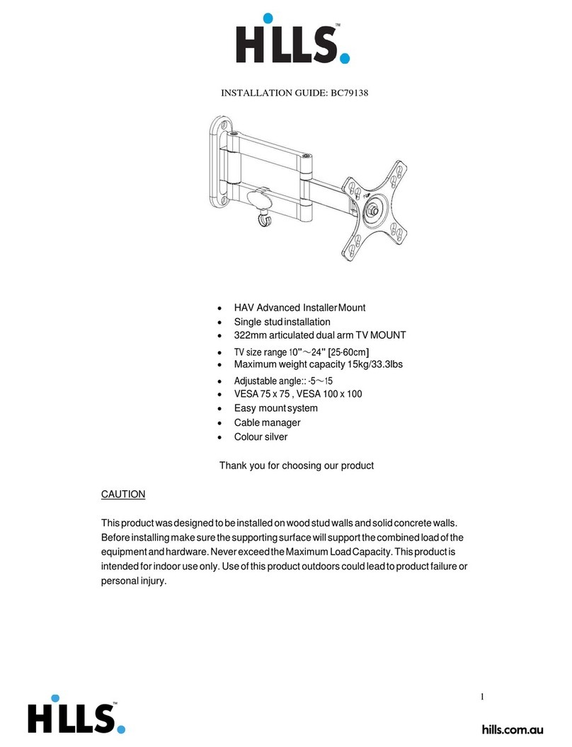 Hills BC79138 installation guide