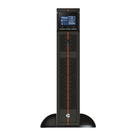 Vertiv Liebert GXT RT Series Quick installation guide