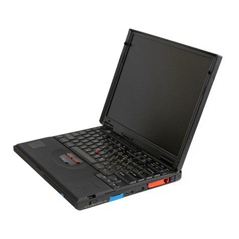 IBM ThinkPad 600 Service manual