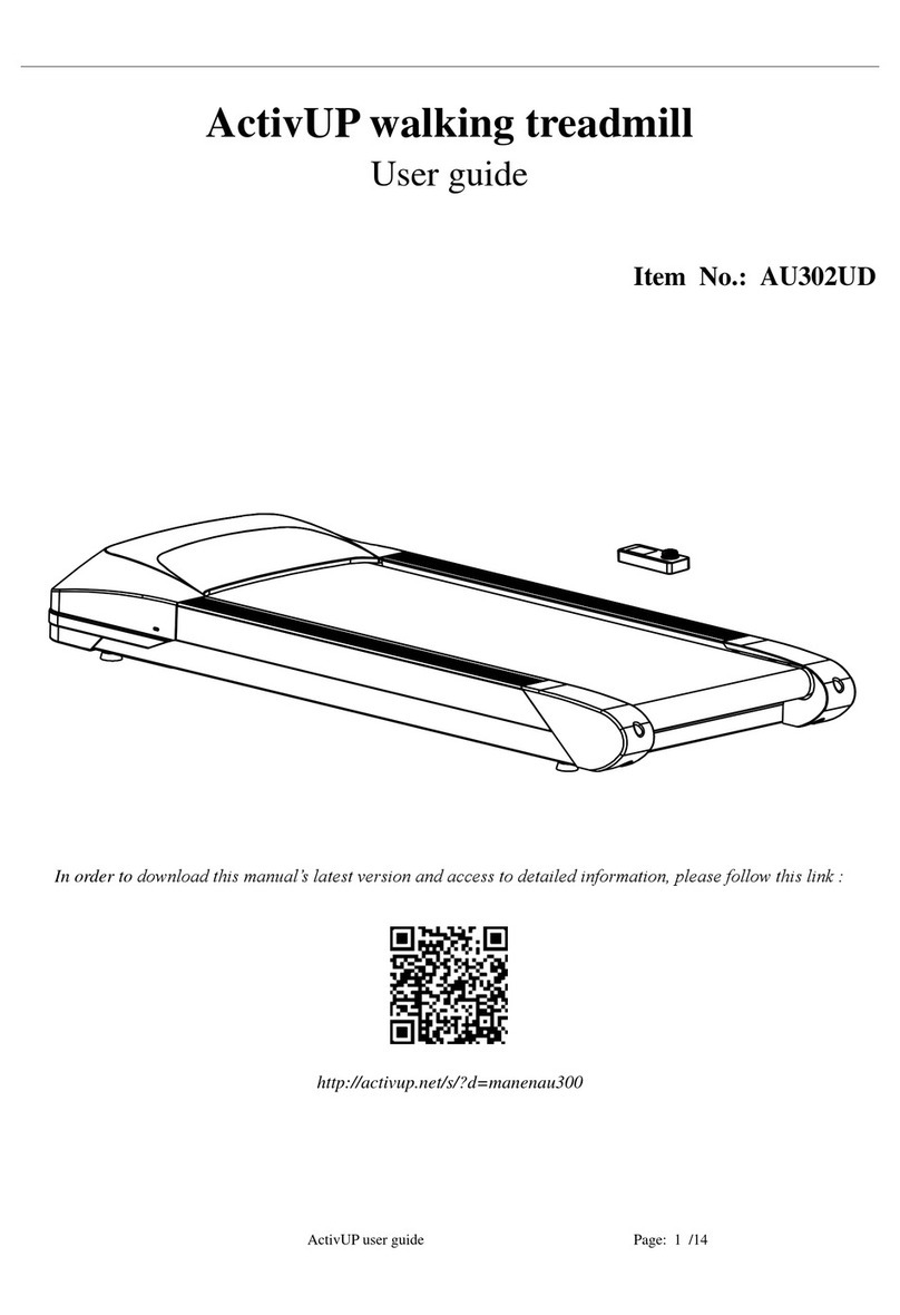 ActivUP AU302UD user guide