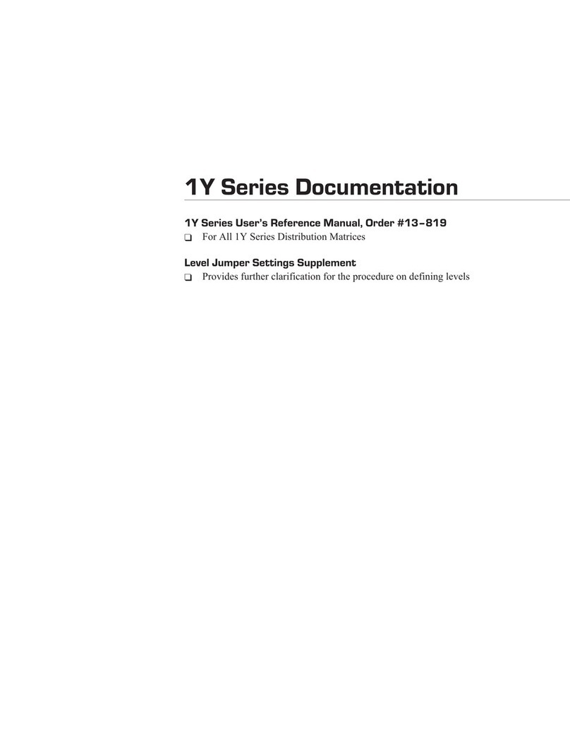 AutoPatch 1Y Series Assembly instructions