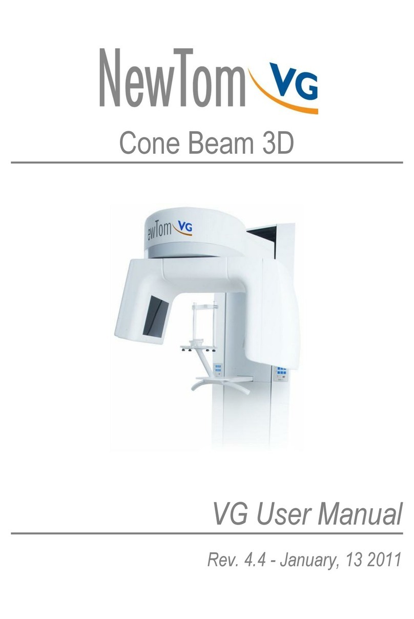 NewTom VG User manual