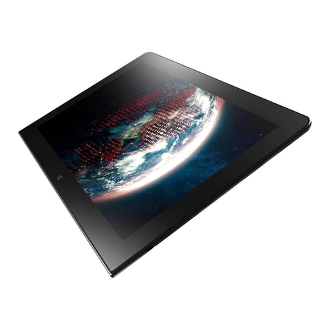 Lenovo ThinkPad Helix 20CG Safety, warranty, and setup guide