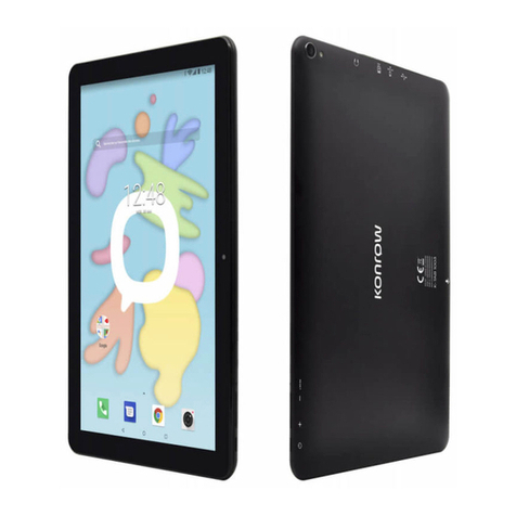 Konrow K-Tab 1003 User manual