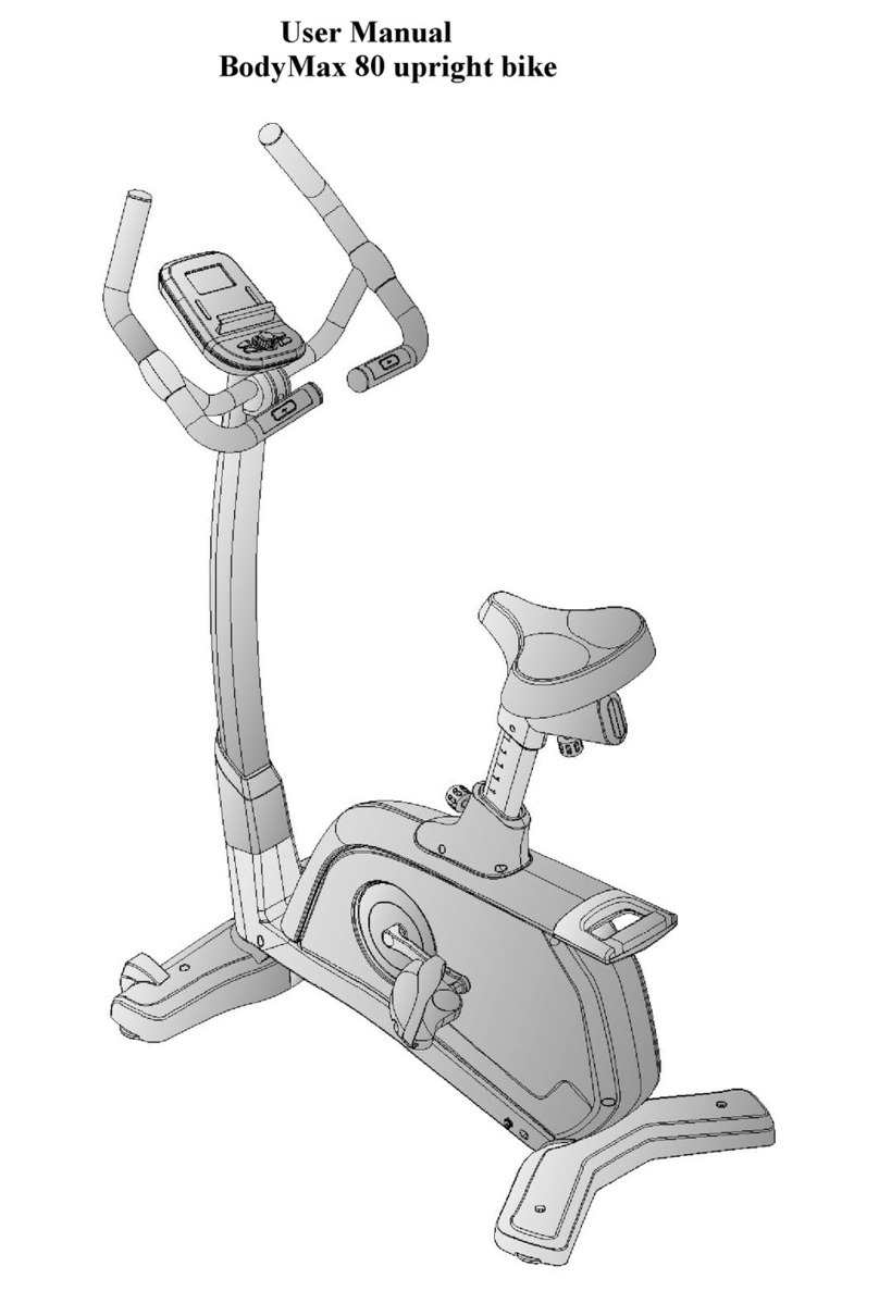 BODYMAX 80 user manual
