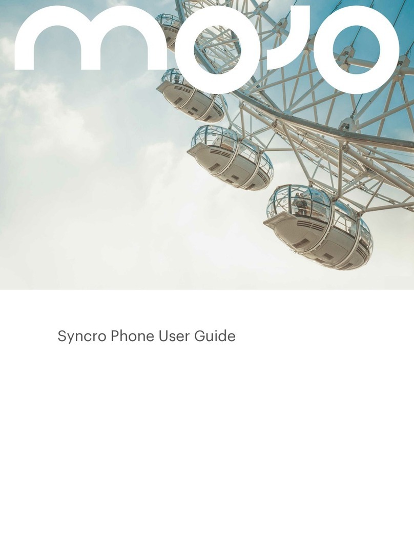 SYNCRO Mojo user guide