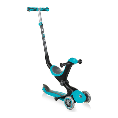 GLOBBER GO UP DELUXE Series owner's manual
