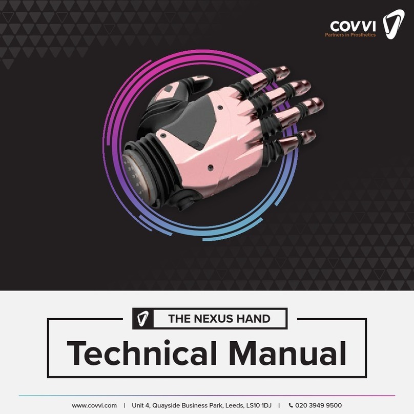 COVVI Nexus User manual