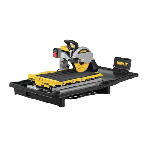 DeWalt D36000 Original instructions