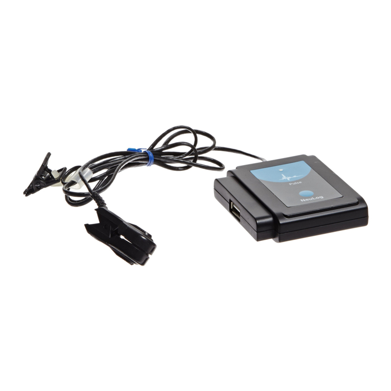 NeuLog NUL-208 User manual
