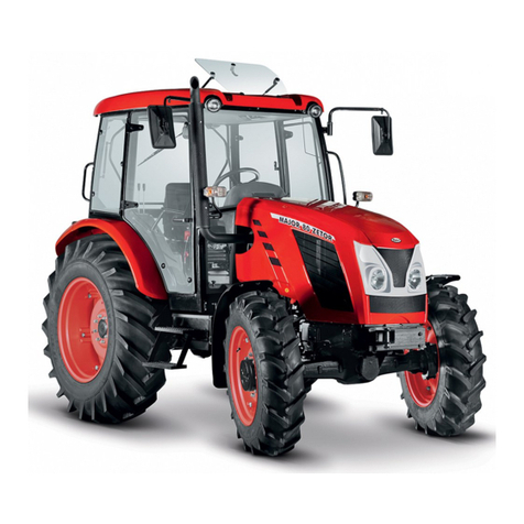 Zetor Major 80 User manual