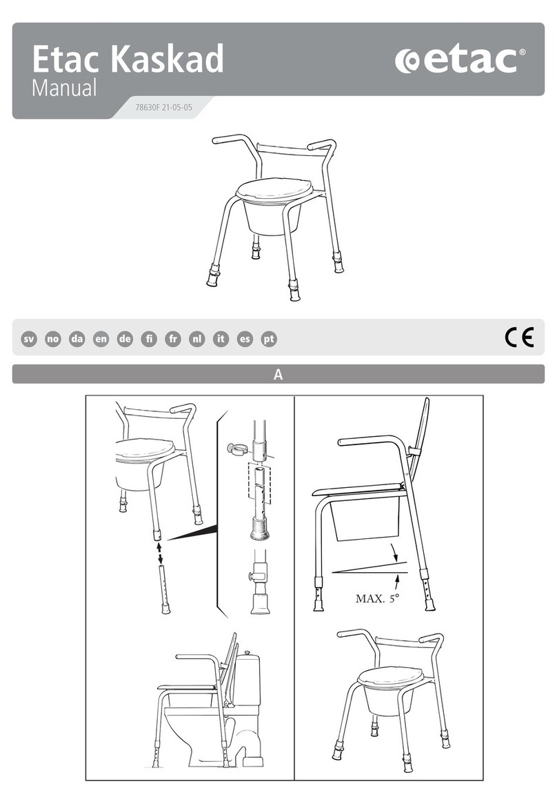 Etac Kaskad manual