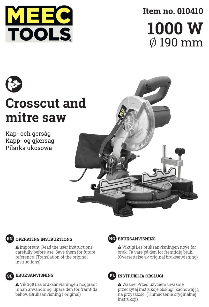 Jula Meec tools 010410 User manual