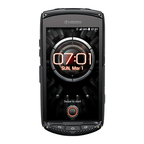 Kyocera KC-S701 Technical manual