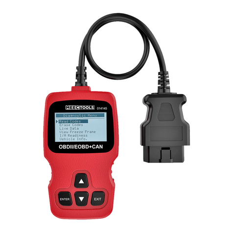 Meec tools 014145 operating instructions