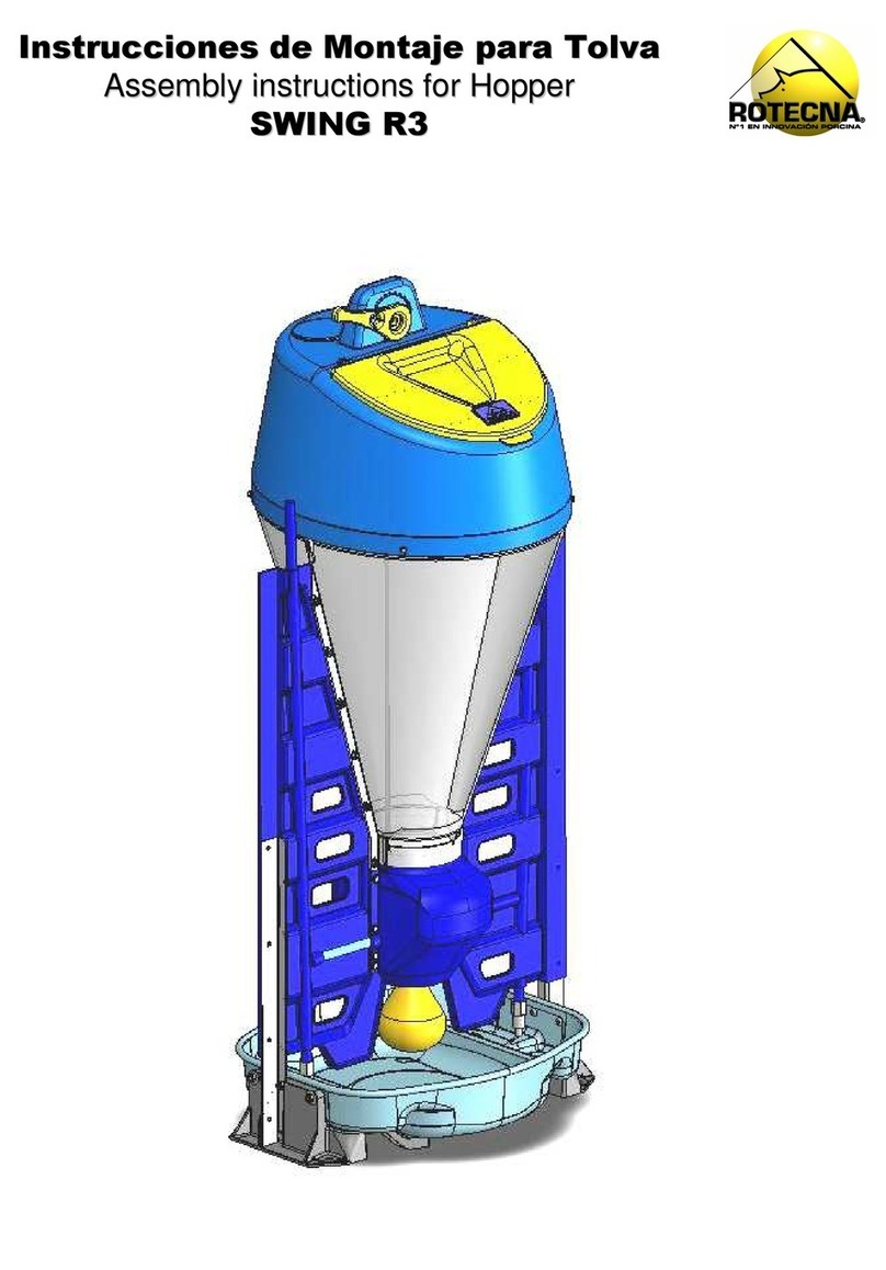 ROTECNA SWING R3 Assembly instructions