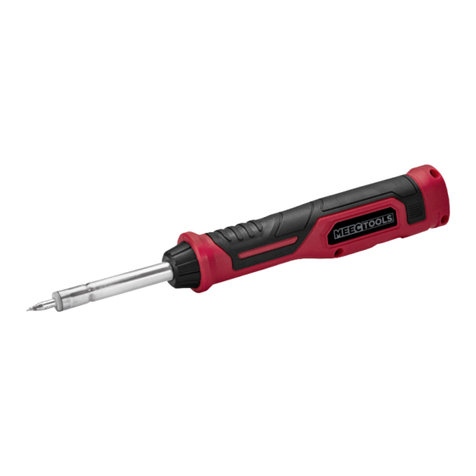 Meec tools 009851 operating instructions