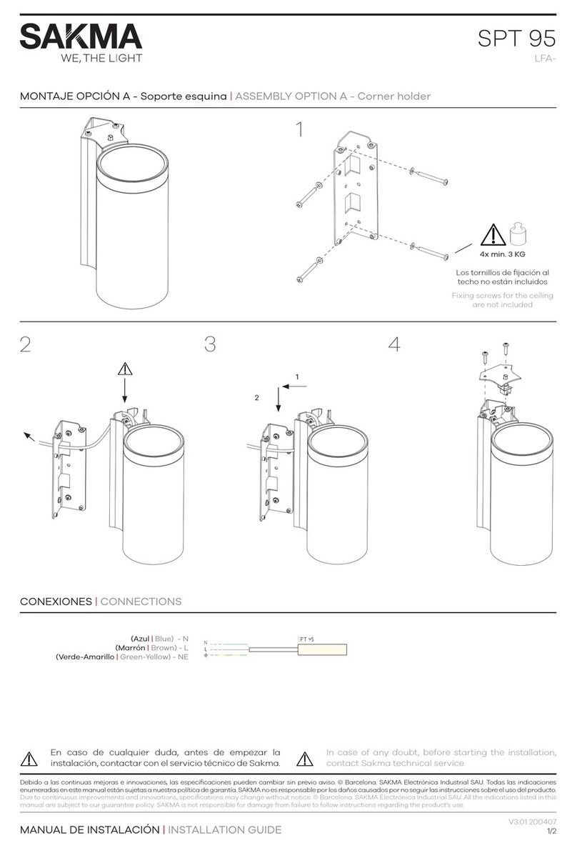 SAKMA SPT 95 quick guide