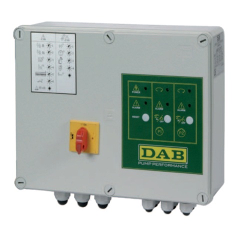 DAB E-BOX 2G M Instruction for installation and maintenance