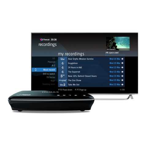 Freesat HUMAX HDR-1100S user guide