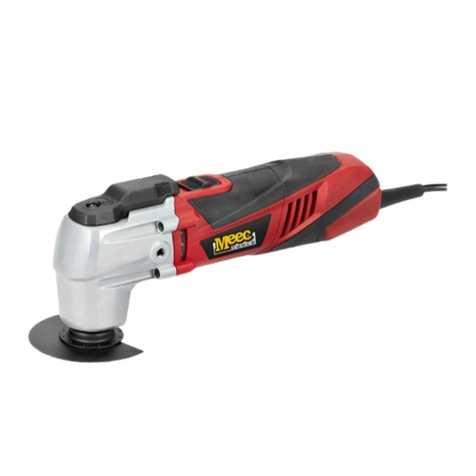 Jula Meec tools Red Series operating instructions