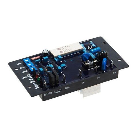 REACIONA AVR-A-OPT-03 18A Installation and operation manual