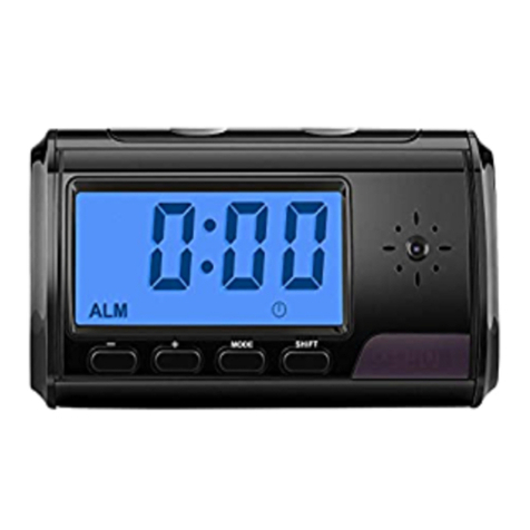 Steren SPYCLOCK instruction manual