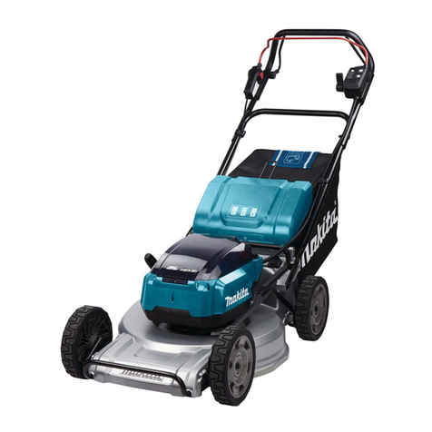 Makita DLM533 User manual