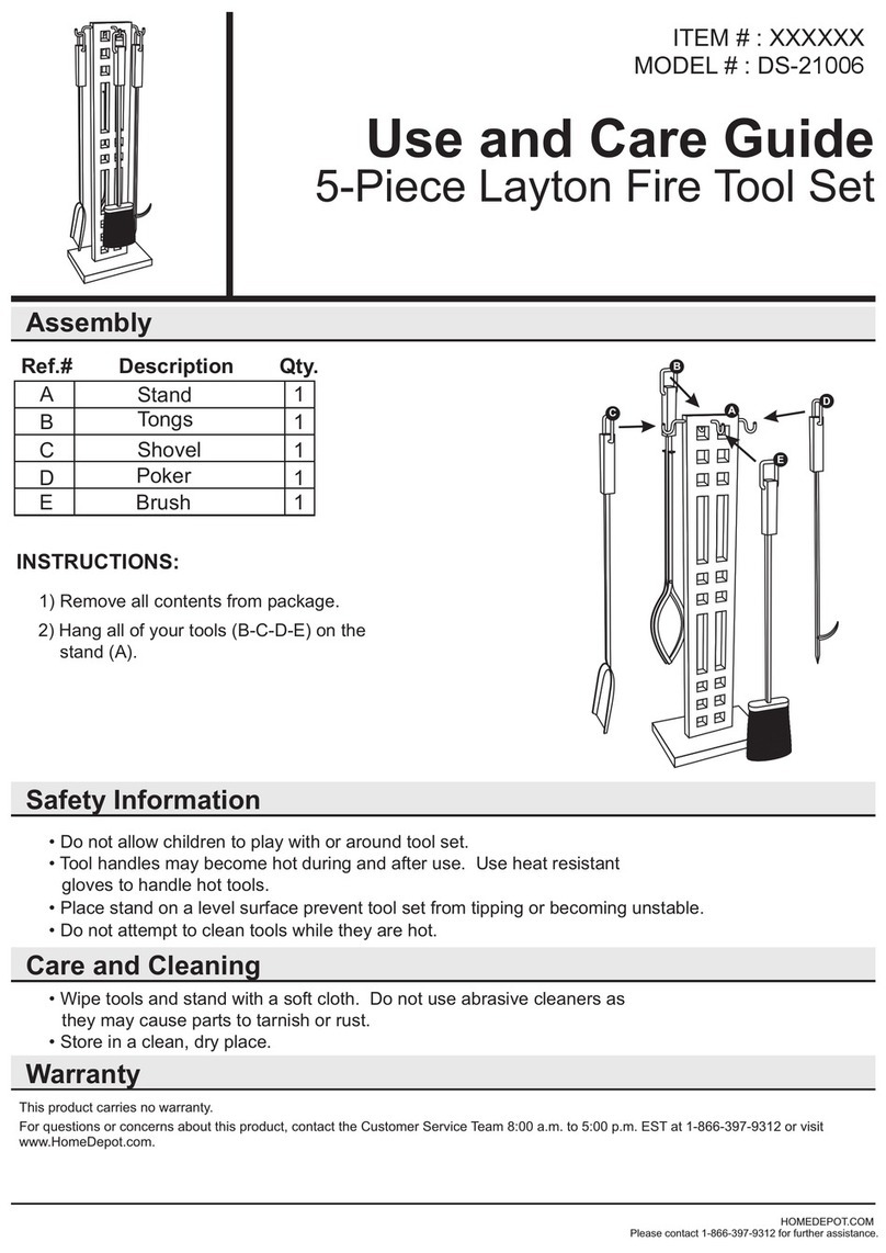HOMEDEPOT DS-21006 User manual