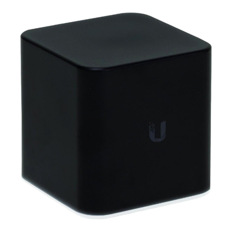 Ubiquiti airCube ISP User manual Ubiquiti airCube ISP User manual
