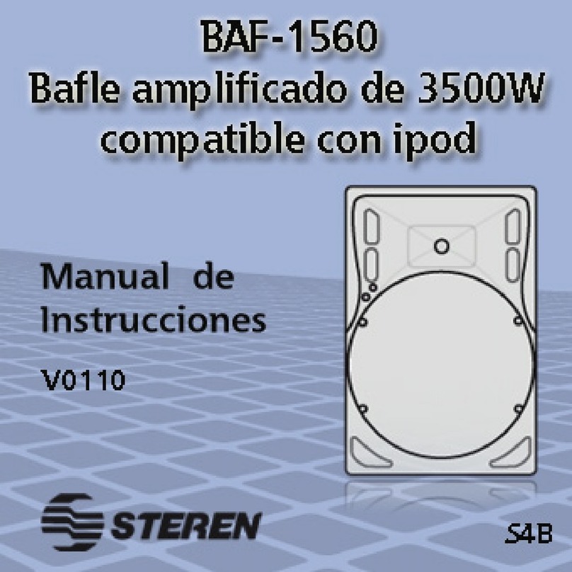 Steren BAF-1560 instruction manual