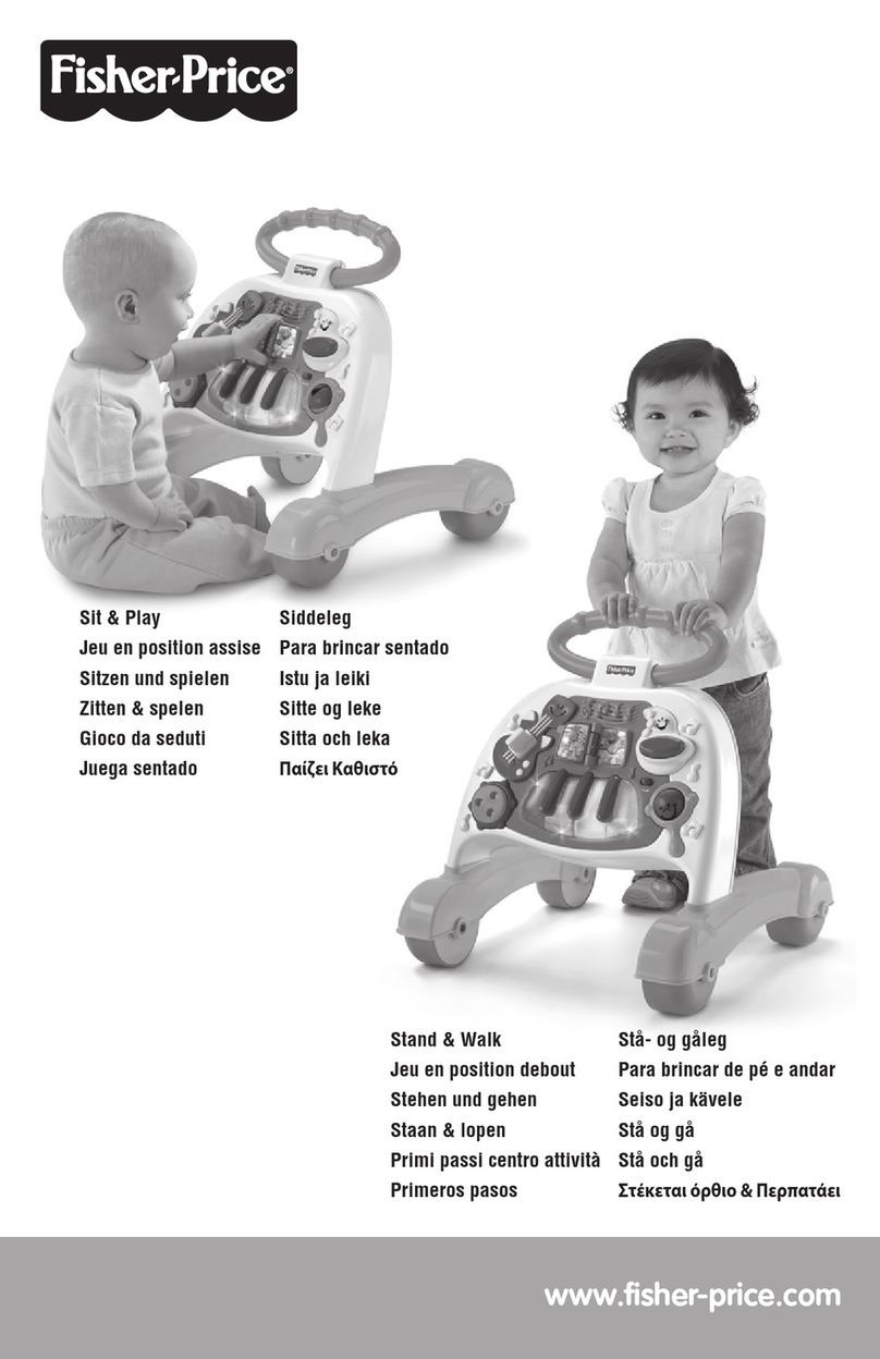 Fisher-Price Sit & Play manual